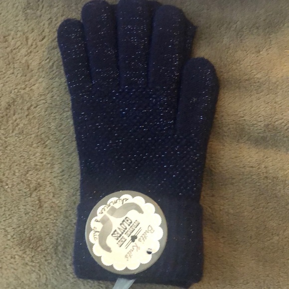 Pink Beanie with Pom & Blue Gloves - Picture 2 of 6